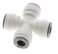 Racor en cruz de 5/16'' POM EPDM FDA [2 piezas]