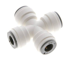 Racor en cruz de 5/16'' POM EPDM FDA [2 piezas]