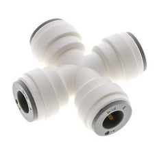 Racor en cruz de 5/16'' POM EPDM FDA [2 piezas]