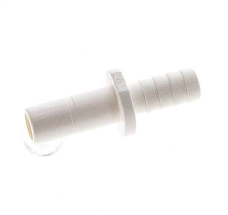 Racor de 3/8'' x 8,5mm con pilar de manguera POM EPDM [10 piezas]