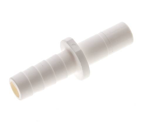 3/8'' x 10mm Plug-in Fitting with Hose Pillar POM EPDM [10 Pieces]