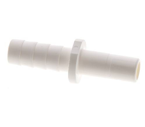 3/8'' x 10mm Plug-in Fitting with Hose Pillar POM EPDM [10 Pieces]