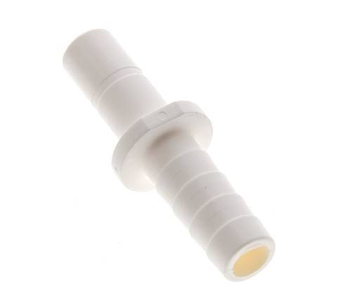 1/4'' x 6.8mm Codo 90deg Racor enchufable con pilar para manguera POM EPDM [10 Piezas]