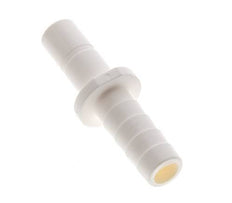1/4'' x 6.8mm Codo 90deg Racor enchufable con pilar para manguera POM EPDM [10 Piezas]