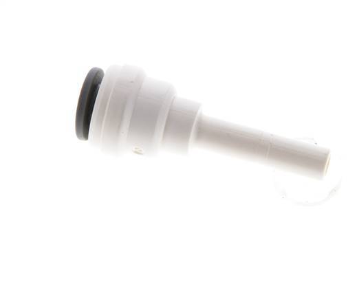 5/32'' x 3/16'' Push-in Fitting with Plug-in POM EPDM [10 Pieces]