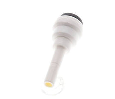 5/32'' x 3/16'' Push-in Fitting with Plug-in POM EPDM [10 Pieces]
