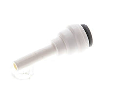 5/32'' x 3/16'' Push-in Fitting with Plug-in POM EPDM [10 Pieces]
