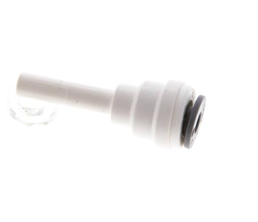 5/32'' x 3/16'' Push-in Fitting with Plug-in POM EPDM [10 Pieces]