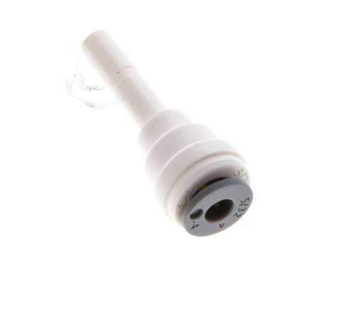 5/32'' x 3/16'' Push-in Fitting with Plug-in POM EPDM [10 Pieces]
