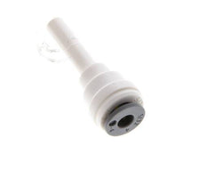 5/32'' x 3/16'' Push-in Fitting with Plug-in POM EPDM [10 Pieces]