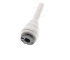 5/32'' x 3/16'' Push-in Fitting with Plug-in POM EPDM [10 Pieces]