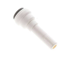 5/32'' x 1/4'' Push-in Fitting with Plug-in POM EPDM [10 Pieces]