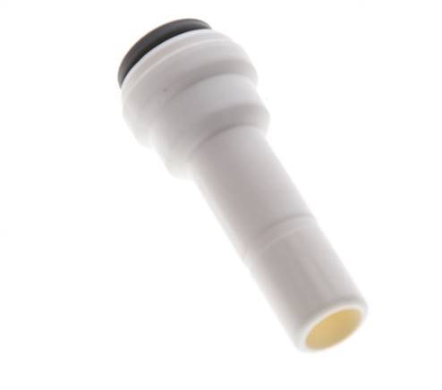 Racor de 5/32'' x 5/16'' con enchufe de POM EPDM [10 piezas]