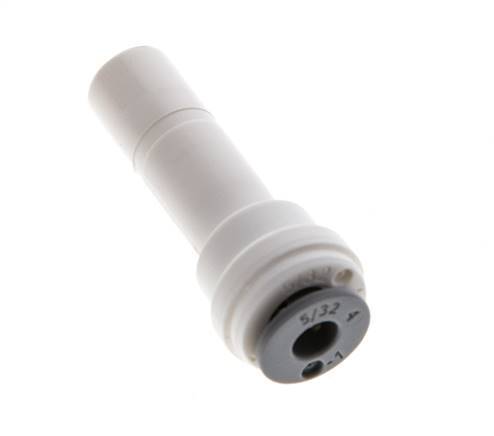 Racor de 5/32'' x 5/16'' con enchufe de POM EPDM [10 piezas]