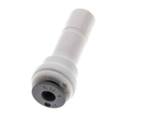 Racor de 5/32'' x 5/16'' con enchufe de POM EPDM [10 piezas]