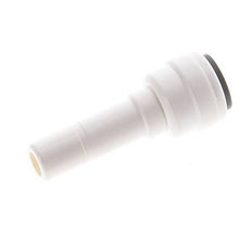 1/4'' x 5/16'' Push-in Fitting with Plug-in POM EPDM [10 Pieces]