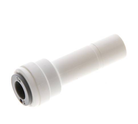 Racor de 1/4'' x 3/8'' con enchufe POM EPDM [10 piezas]