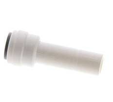 Racor de 1/4'' x 3/8'' con enchufe POM EPDM [10 piezas]