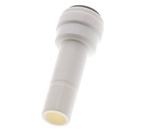 Racor de 1/4'' x 3/8'' con enchufe POM EPDM [10 piezas]