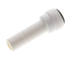 Racor de 1/4'' x 3/8'' con enchufe POM EPDM [10 piezas]