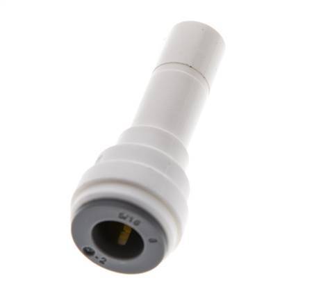 Racor de 5/16'' x 3/8'' con enchufe POM EPDM [5 piezas]