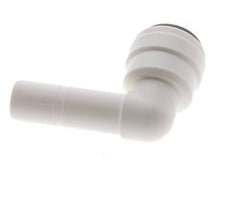 1/4'' x 5/16'' 90deg Elbow Push-in Fitting with Plug-in POM EPDM [10 Pieces]