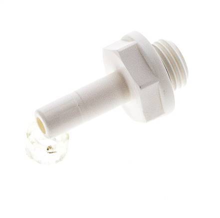 5/16'' x G1/4'' Plug-in Fitting with Male Threads POM EPDM [5 Pieces]