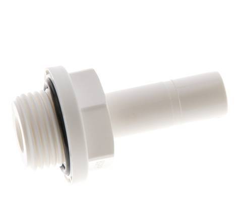 3/8'' x G3/8'' Plug-in Fitting with Male Threads POM EPDM [5 Pieces]