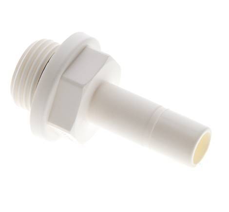 3/8'' x G3/8'' Plug-in Fitting with Male Threads POM EPDM [5 Pieces]