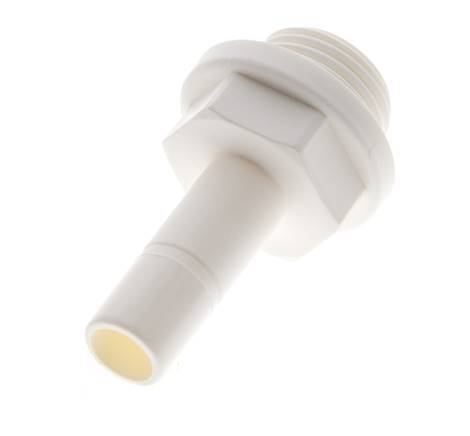 3/8'' x G3/8'' Plug-in Fitting with Male Threads POM EPDM [5 Pieces]