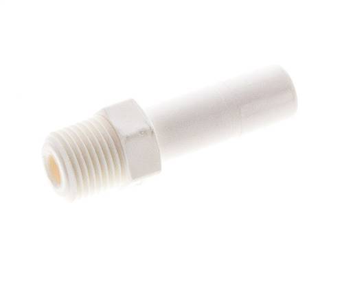 Racor de 5/16'' x 1/8'' NPT con rosca macho POM EPDM [10 piezas]