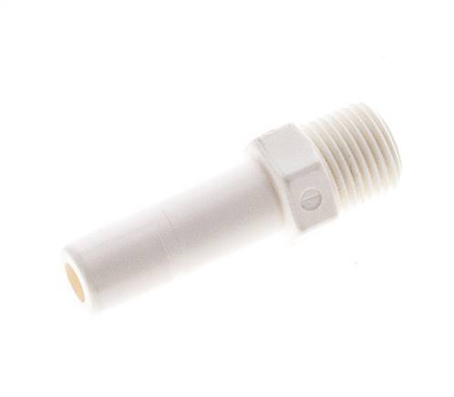 Racor de 5/16'' x 1/8'' NPT con rosca macho POM EPDM [10 piezas]