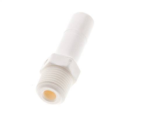 Racor de 5/16'' x 1/8'' NPT con rosca macho POM EPDM [10 piezas]