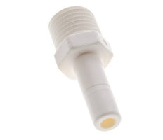 5/16'' x 1/4'' NPT Plug-in Fitting with Male Threads POM EPDM [10 Pieces]