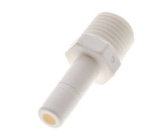 5/16'' x 1/4'' NPT Plug-in Fitting with Male Threads POM EPDM [10 Pieces]