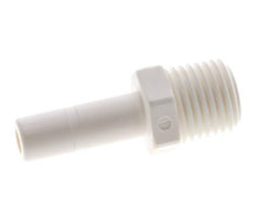 5/16'' x 1/4'' NPT Plug-in Fitting with Male Threads POM EPDM [10 Pieces]