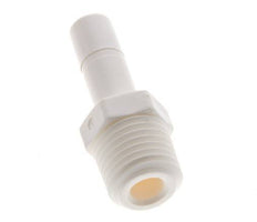 5/16'' x 1/4'' NPT Plug-in Fitting with Male Threads POM EPDM [10 Pieces]