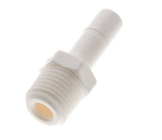 5/16'' x 1/4'' NPT Plug-in Fitting with Male Threads POM EPDM [10 Pieces]