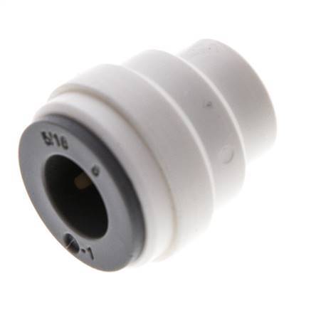 5/16'' Cap POM EPDM FDA [10 Pieces]