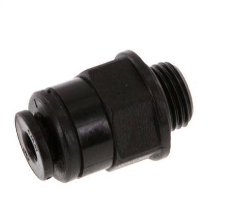 4mm x G1/8'' Push-in Fitting with Male Threads POM NBR [5 Pieces]