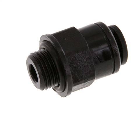 4mm x G1/8'' Push-in Fitting with Male Threads POM NBR [5 Pieces]