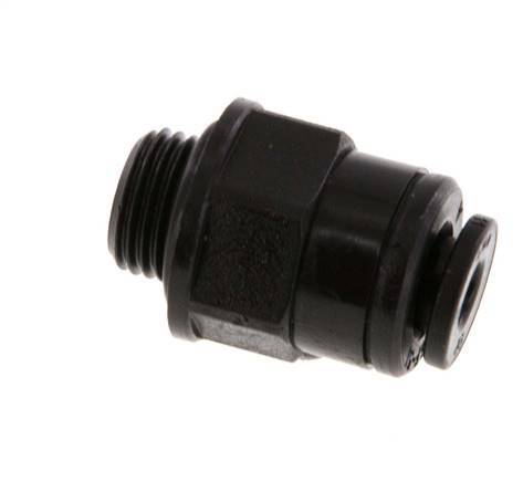 4mm x G1/8'' Push-in Fitting with Male Threads POM NBR [5 Pieces]