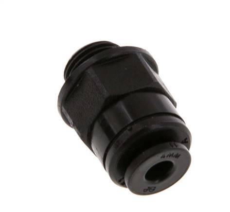 4mm x G1/8'' Push-in Fitting with Male Threads POM NBR [5 Pieces]