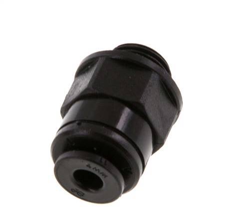 4mm x G1/8'' Push-in Fitting with Male Threads POM NBR [5 Pieces]