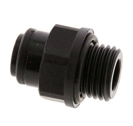 4mm x G1/4'' Push-in Fitting with Male Threads POM NBR [5 Pieces]