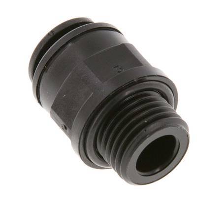 8mm x G1/4'' Push-in Fitting with Male Threads POM NBR [2 Pieces]
