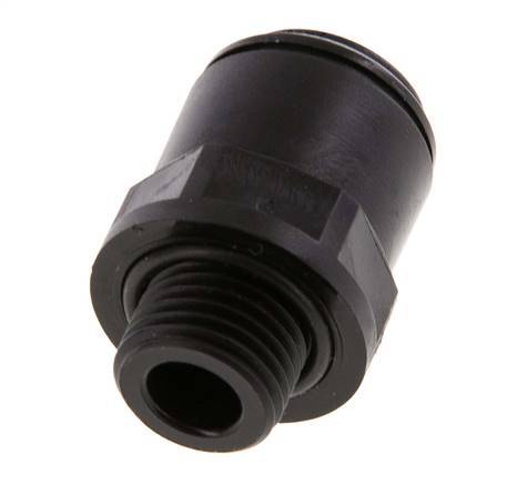 10mm x G1/4'' Push-in Fitting with Male Threads POM NBR [2 Pieces]