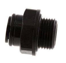 8mm x G3/8'' Push-in Fitting with Male Threads POM NBR [2 Pieces]
