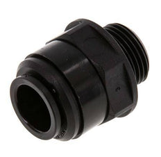 12mm x G3/8'' Push-in Fitting with Male Threads POM NBR [2 Pieces]