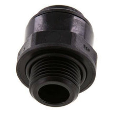 12mm x G3/8'' Push-in Fitting with Male Threads POM NBR [2 Pieces]
